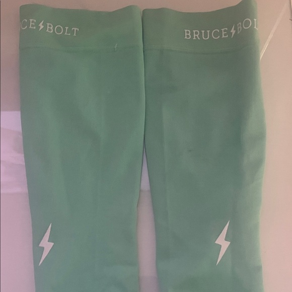 Men's Green Leggings - Picture 1 of 1